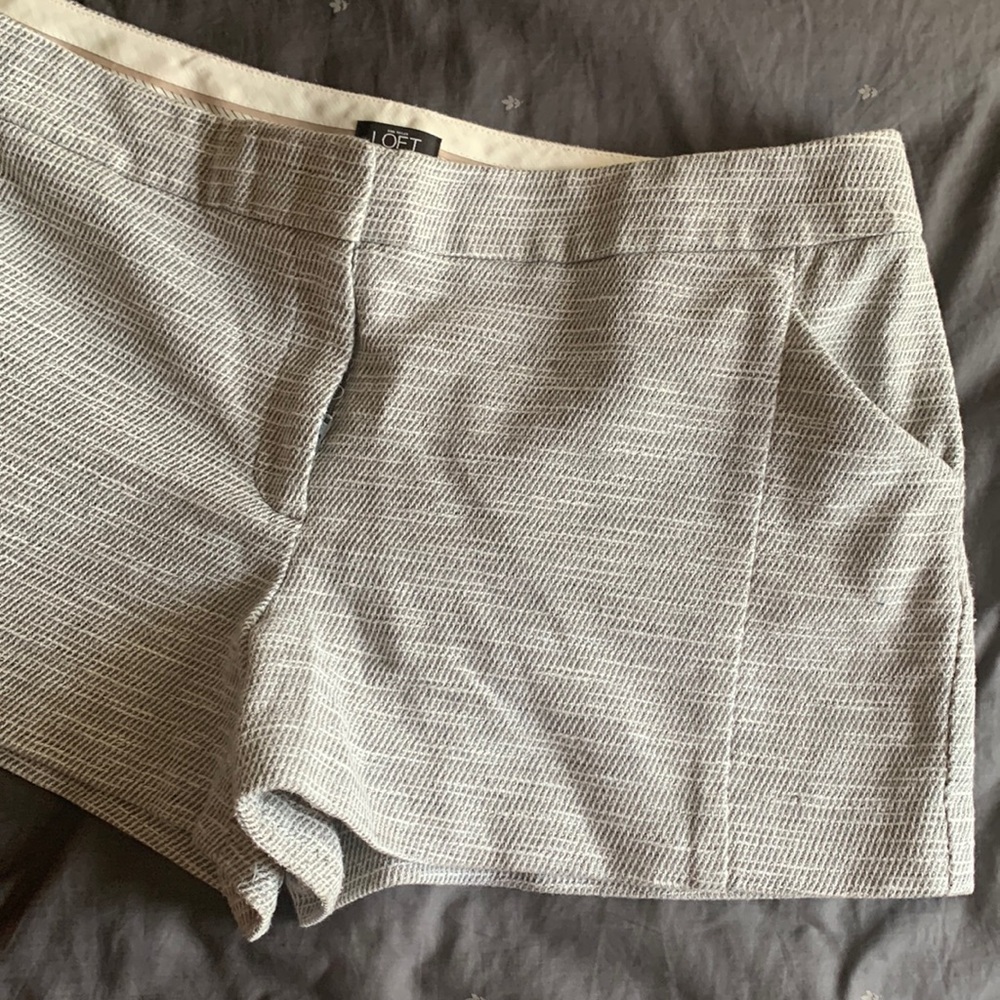 Loft tweed dress shorts